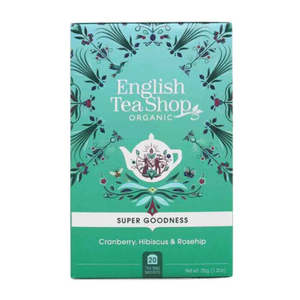 English Tea: Cranberry, Hibiscus & Rosehip Tea