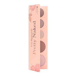 100 Pure Cosmetics: Fruit Pigmented Palette - Pretty Naked