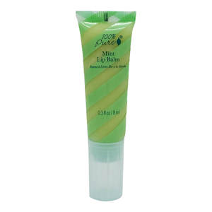 100 Pure Cosmetics: Organic Mint Lip Balm
