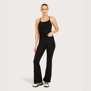 Boody: High Waist Flare Pants