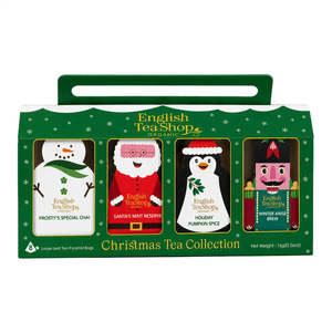 English Tea: Christmas Tea Collection - Christmas Characters