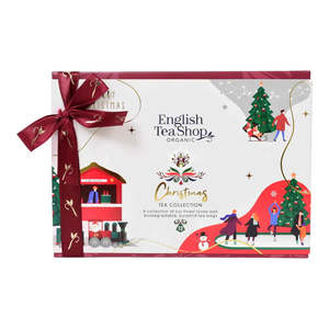 English Tea: Christmas Tea Collection - White Wonders