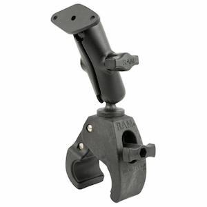 Ram Mounts Nz: RAM Tough-Claw Adjustable Mount - Medium - Alloy Arm and Diamond Base