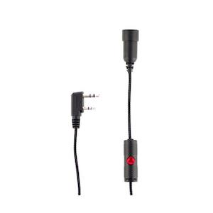 Throat Mics: iASUS M2 Midland Adaptor IA-M2ADP-B