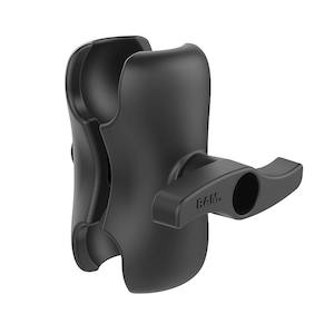 Arms: RAM Double Socket Arm - E Series (3.38" Balls) - Short length 186mm