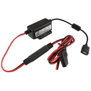 Chargers And Docks: RAM GDS Modular 10-30V Hardwire Charger with Female USB Type A Connector