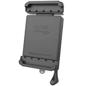 Complete Mounts: RAM Tab-Lock Locking Cradle - 8" Tablets Samsung Galaxy Tab A 8.0 and Tab S 8.4