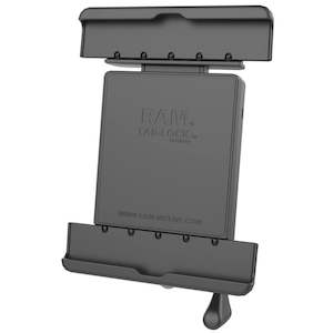 9 10 Tablets: RAM Tab-Lock Locking Cradle - 9.7" Tablets incl. Galaxy Tab A 10.5, iPad 9.7