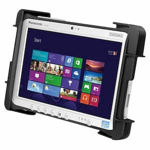 9 10 Tablets: RAM Tab-Tite Cradle - 10 - 11" rugged Tablets incl. Panasonic Toughpad FZ-G1