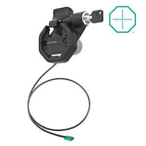 Device Mounts: RAM GDS Uni-Conn Powered Right Locking Snap-In Dock with USB-C Connector