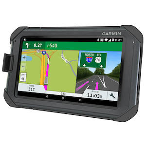 Gps: RAM Garmin Cradle - Fleet 770, Overlander + More - EZ-Roll'r with 1" Ball