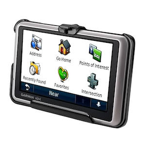 RAM Garmin Cradle - nuvi 1300, 1390T, 2455LT, 2495LMT with 1" Ball