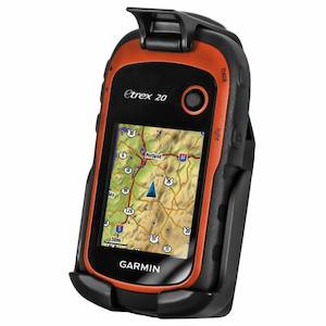 Gps: RAM Garmin Cradle - eTrex 10, 20 & 30 with 1" Ball Base