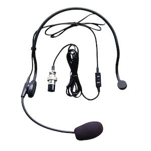 Ready2talk Pa: Ready2Talk HS36T Condenser Microphone for PA 63, PA 64, JB 6 PA systems - w/ LED