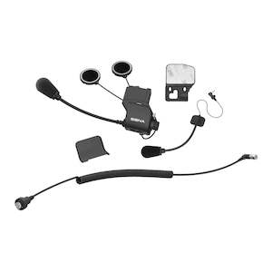 Bluetooth Motorcycle Intercoms For Helmets: Sena Universal Helmet Clamp Kit for CB/Audio