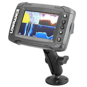 RAM Marine Lowrance Electronics Base - Elite / Mark 4 - "LIGHT USE"