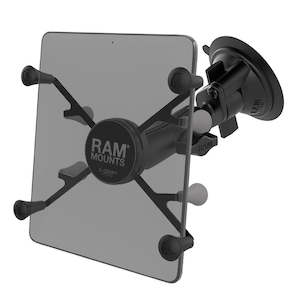 RAM X-Grip Universal Cradle for 7"- 8" Tablets with Twist Lock Suction Mount