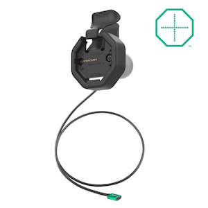 Gds Dock For Intelliskin Cases: RAM GDS Uni-Conn Powered Snap-In Dock with USB-C Connector