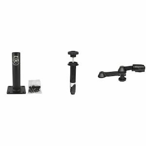 Car Truck 1: RAM Tele-Pole with 102 & 178mm Poles, Double Swing Arm