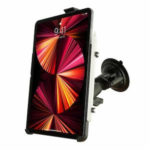 Car Truck 1: RAM EZ-Roll'r Cradle for iPad Pro 11" / iPad Air 4 / 5 with Suction Cup Base