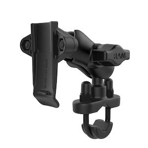 Bicycle: RAM Garmin Cradle - Spine Clip with Handlebar U-Bolt Base