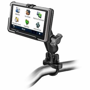 RAM Garmin Cradle - nuvi with Handlebar U-Bolt Mount