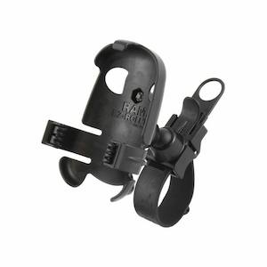 Bicycle: RAM Magellan Cradle - eXplorist 510, 610 & 710 with EZ Strap Handlebar Base