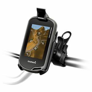 Bicycle: RAM Garmin Cradle - Oregon / Approach GPS with EZ-Strap Handlebar Base