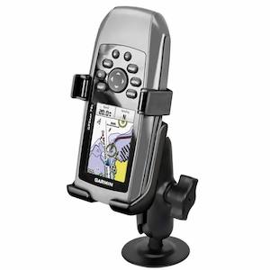 RAM Garmin Cradle - GPSMAP 73, 78, 78s & 78sc with Flexible Adhesive Base
