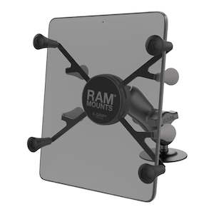 Magnetic And Adhesive: RAM X-Grip Universal Cradle for 7"- 8" Tablets with Flexible Adhesive Base