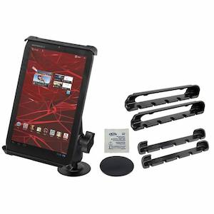 Magnetic And Adhesive: RAM Tab-Tite Cradle - Small Tablets with Flexible Adhesive Base