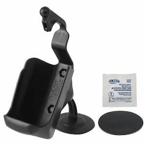 RAM Garmin Cradle - Rino 610, 650 & 655t with Adhesive Mount - Lil Buddy