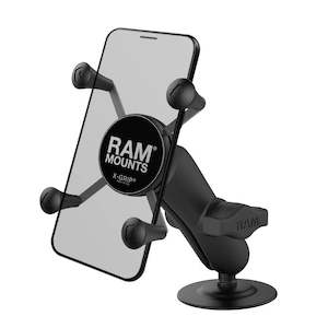 RAM X-Grip Universal SmartPhone Cradle - Adhesive Base & Composite Arm