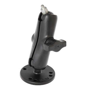 RAM Camera Mount (1/4"-20 male thread) with Drill-Down Double Ball Base