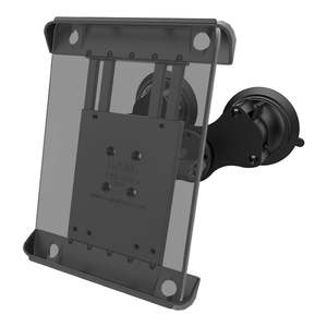 RAM Tab-Tite Dual Suction Mount for iPad Gen 1-4 - short arm