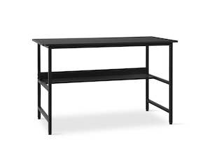 Carter 120cm Computer Desk - Black
