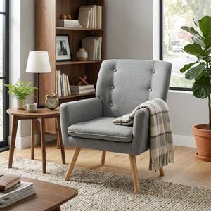 Preorder: Lina Armchair - Light Grey