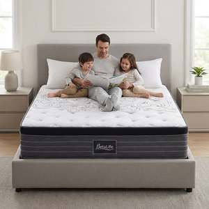 Premier Back Support Plus Medium Firm Pocket Spring Mattress - Queen