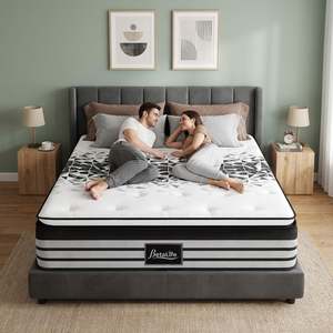 Luxury Plus Gel Memory Mattress - Queen