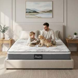 Deluxe 5 Zone Pocket Spring Mattress - Queen