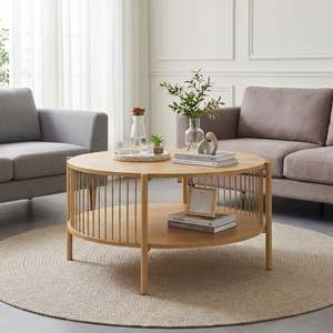Slideshow Sale 1: Deven Coffee Table - Natural