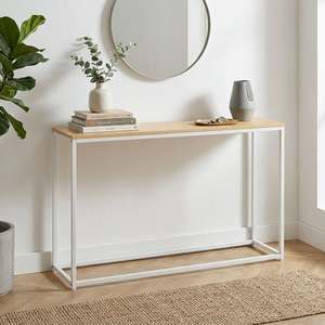 Varel Console Table - Maple