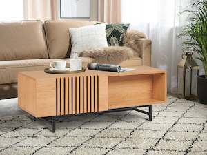 TARKINE Wooden Coffee Table - OAK