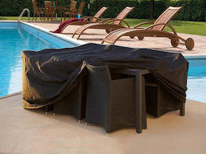 Outdoor: 210D Waterproof Outdoor Furniture Cover 245 x 162cm