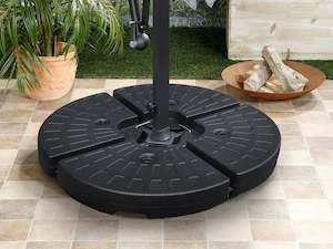 Clearance: Outdoor Umbrella Base Weight Set