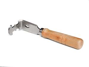 Stainless Steel Hive Frame Cleaning Tool