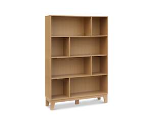 Haruru Bookshelf Storage Shelf - Oak