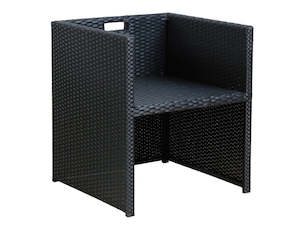 Outdoor Dinning Set: BetaLife Outdoor Rattan Dining Set 5PCS