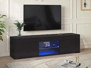 Bestseller: Maize 1.3m LED Entertainment Unit - Black