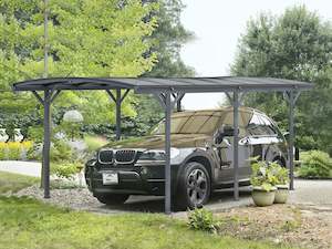 Bestseller: Patio Carport Canopy 5.05 x 3 x 2.2M